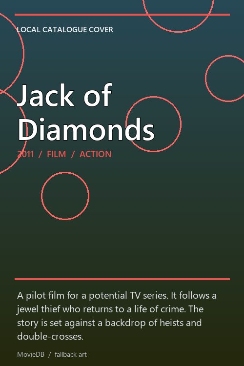 Jack of Diamonds poster