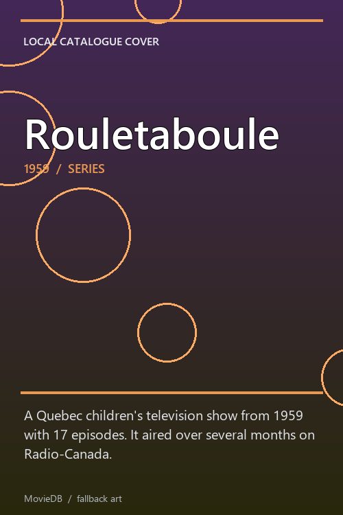 Rouletaboule poster