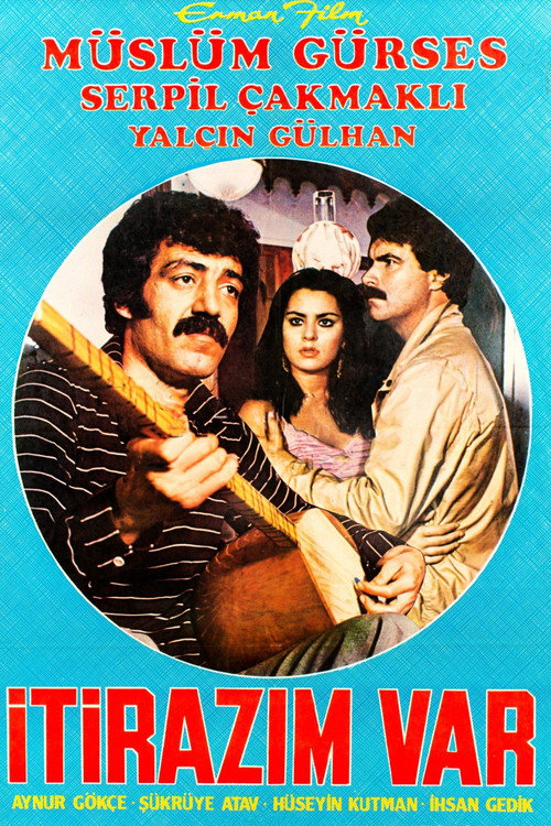 Itirazim var poster