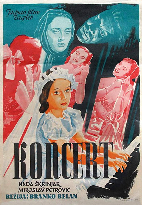Koncert poster