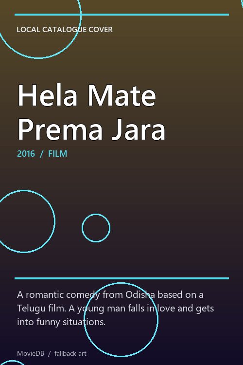 Hela Mate Prema Jara poster