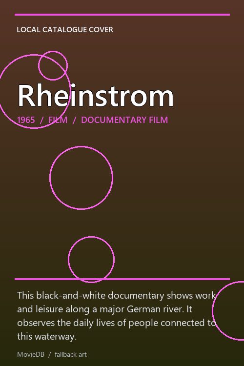Rheinstrom poster