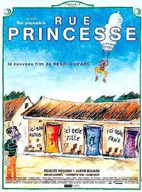 Rue princesse poster