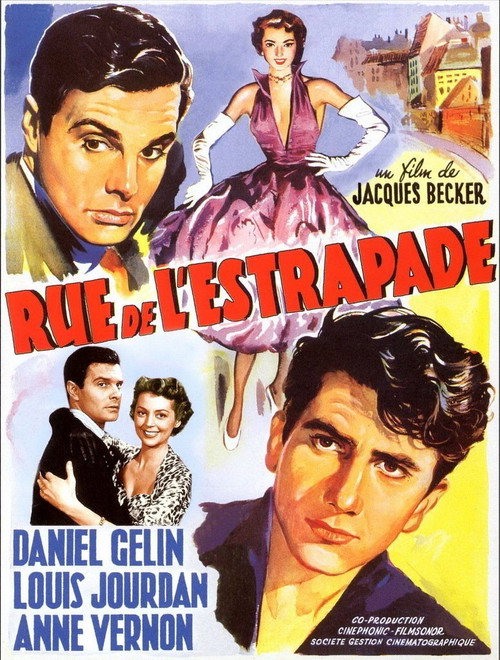 Rue de l'Estrapade poster