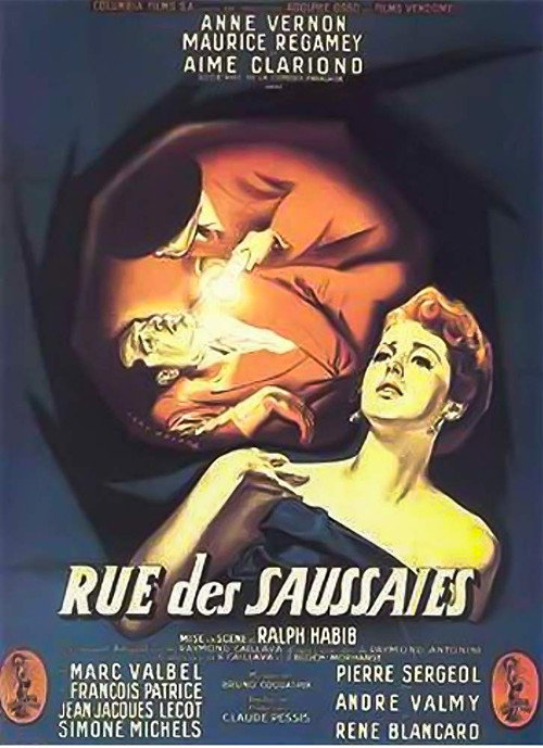 rue des Saussaies poster
