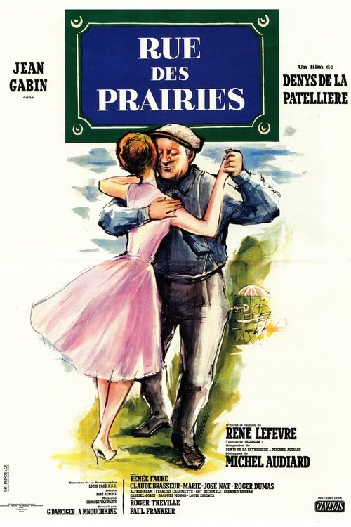 Rue des prairies poster