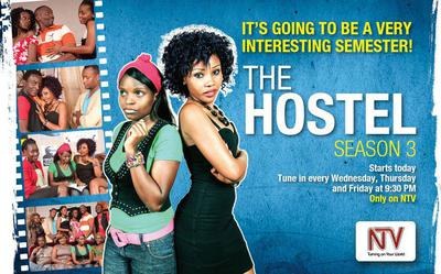 The Hostel poster