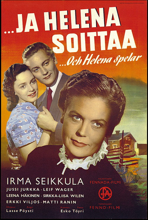 ...ja Helena soittaa poster