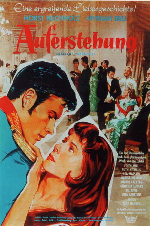 Resurrection poster