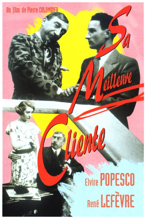 His Best Client poster