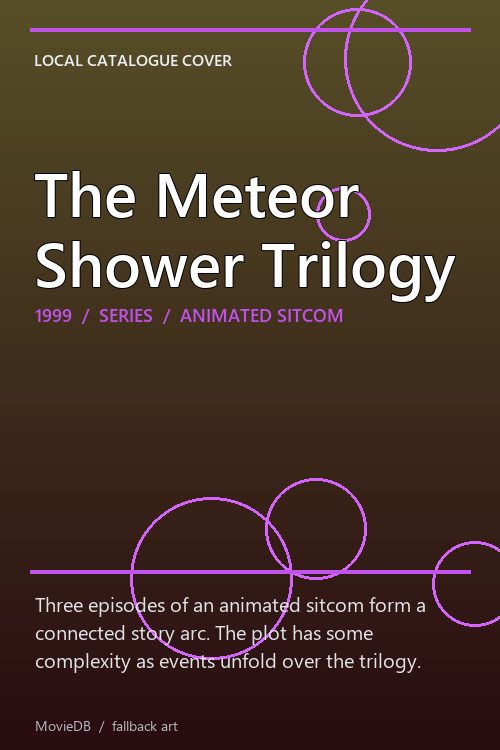 The Meteor Shower Trilogy poster