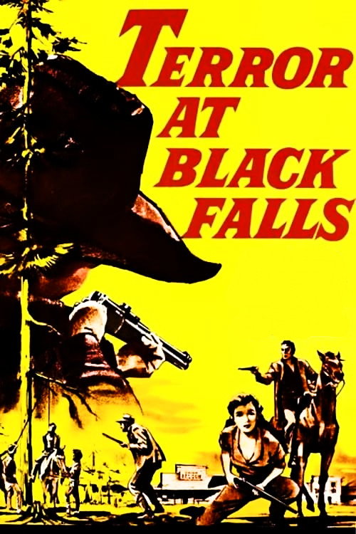 Terror at Black Falls poster