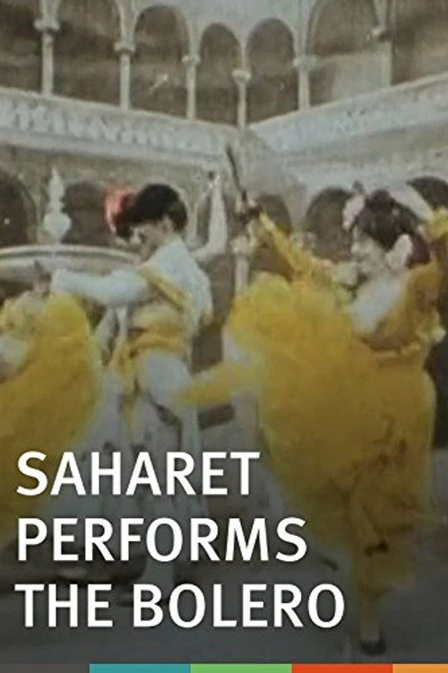 Saharet, boléro poster