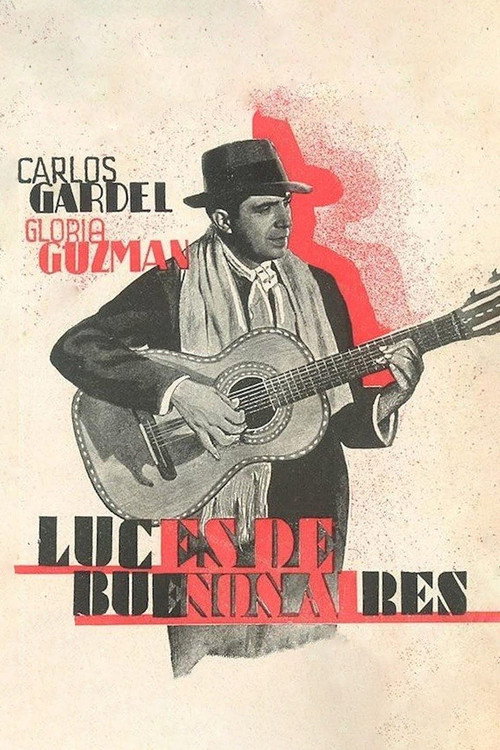 Luces de Buenos Aires poster