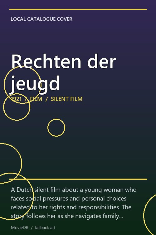 Rechten der jeugd poster