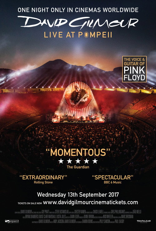Live at Pompeii poster