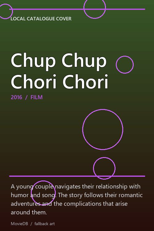 Chup Chup Chori Chori poster