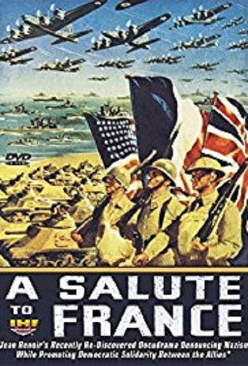 Salute to France poster