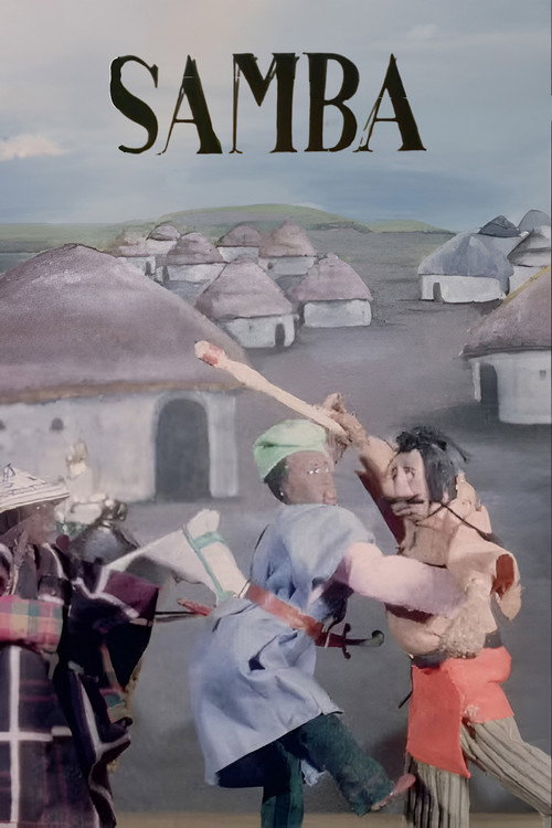 Samba le grand poster