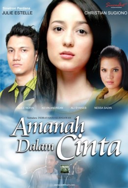 Amanah dalam Cinta poster