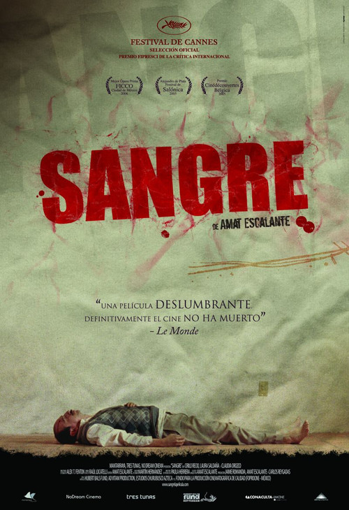 Sangre poster