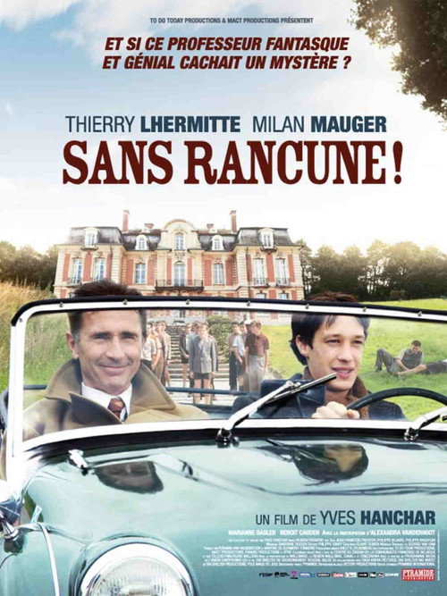 Sans rancune! poster