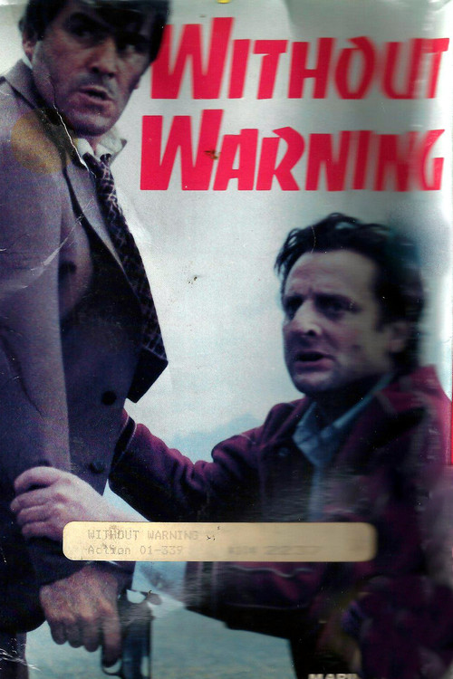 Without warning poster