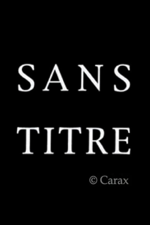 Sans titre poster