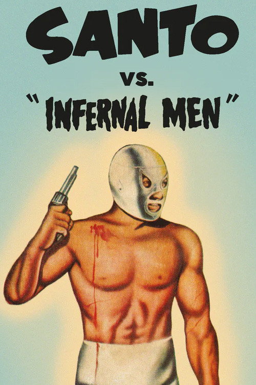 Santo vs. the Infernal Men poster