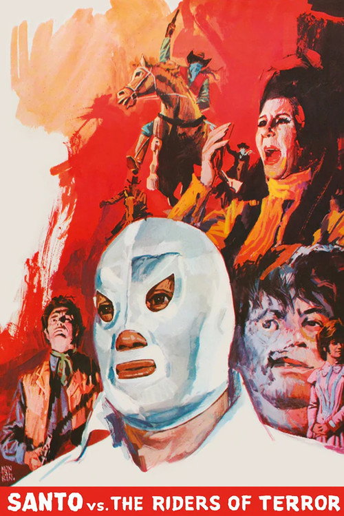 Santo contra los jinetes del terror poster