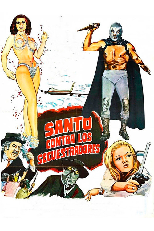 Santo contra los secuestradores poster