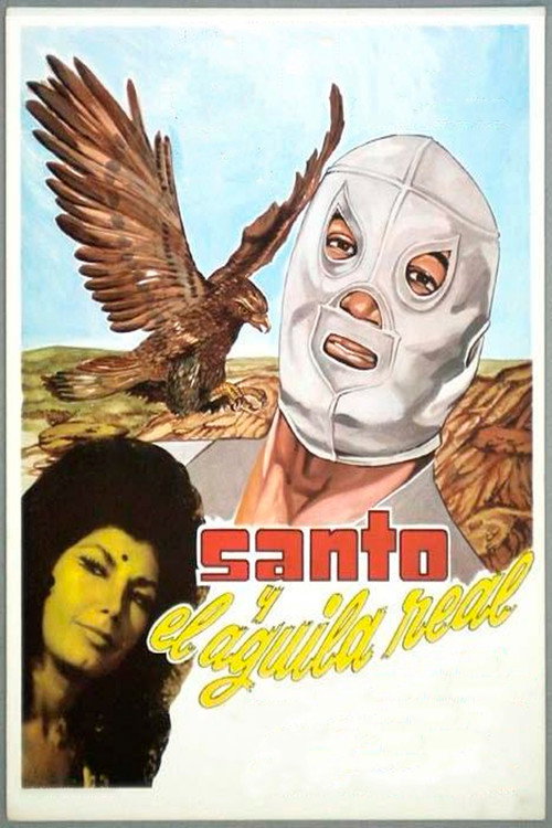 Santo and the Royal Eagle poster