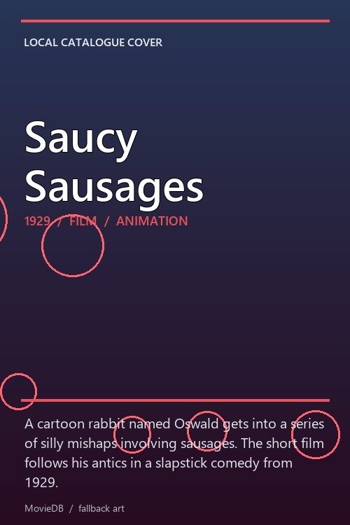 Saucy Sausages poster