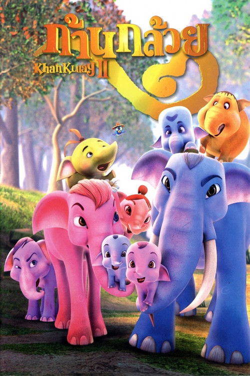 Khan Kluay 2 poster