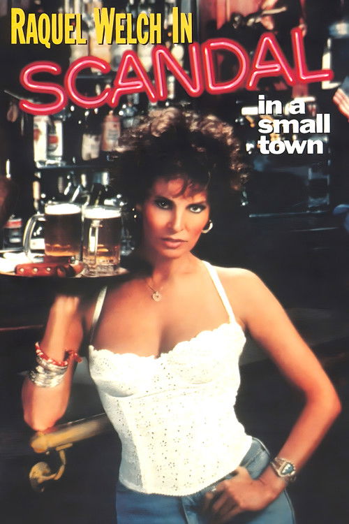 Scandal in a Small Town poster