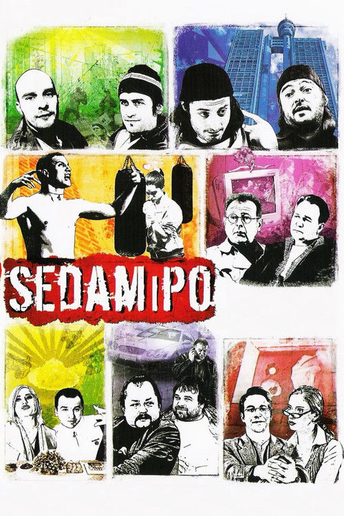 Sedam i po poster