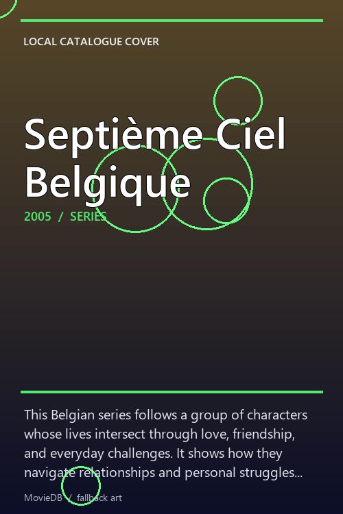 Septième Ciel Belgique poster