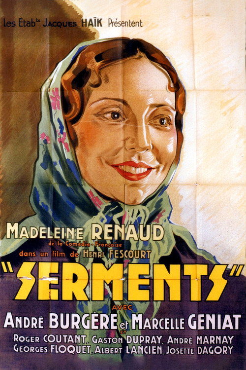 Serments poster
