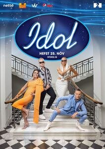 Idol stjörnuleit poster