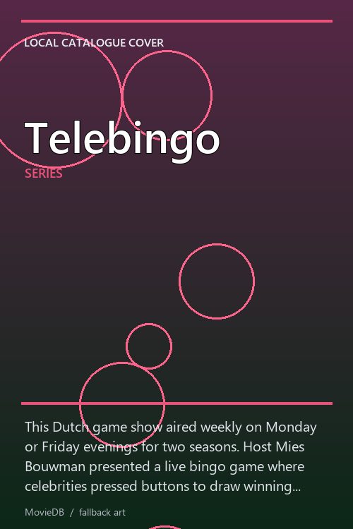 Telebingo poster