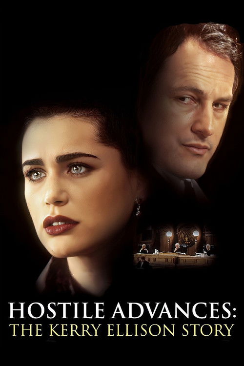 Hostile Advances poster