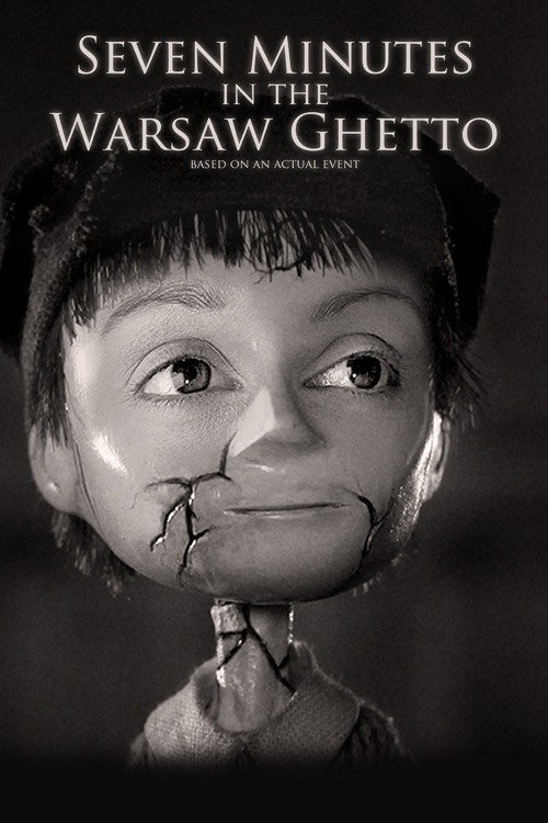Seven minutes in the Warsaw ghetto poster