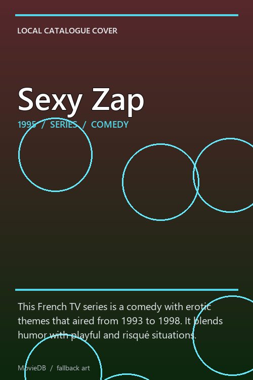 Sexy Zap poster