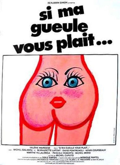 Si ma gueule vous plaît... poster