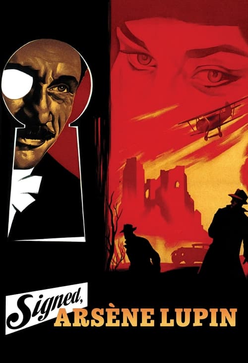 Signé Arsène Lupin poster