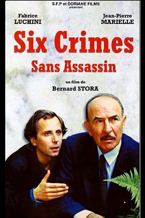 Six Crimes sans assassin poster