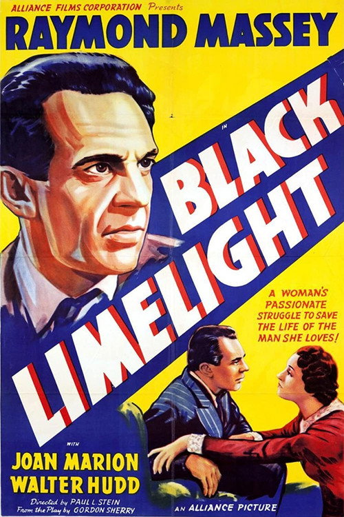 Black Limelight poster