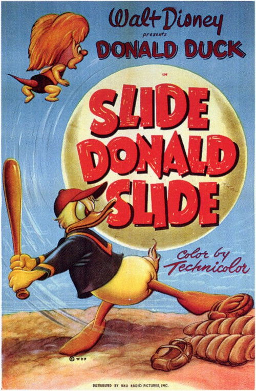 Slide, Donald, Slide poster