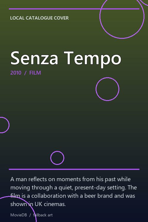 Senza Tempo poster