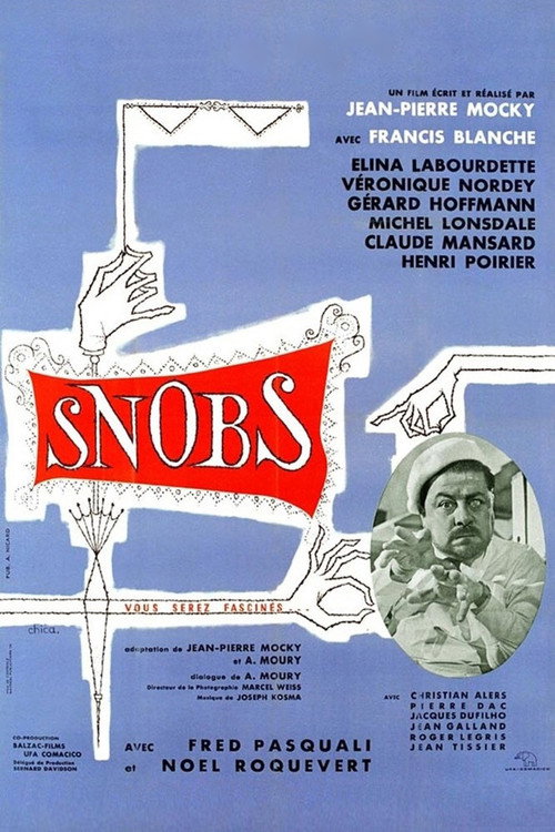 Snobs ! poster